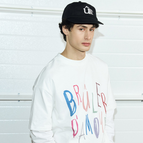 T-Shirt “Ébauche” white