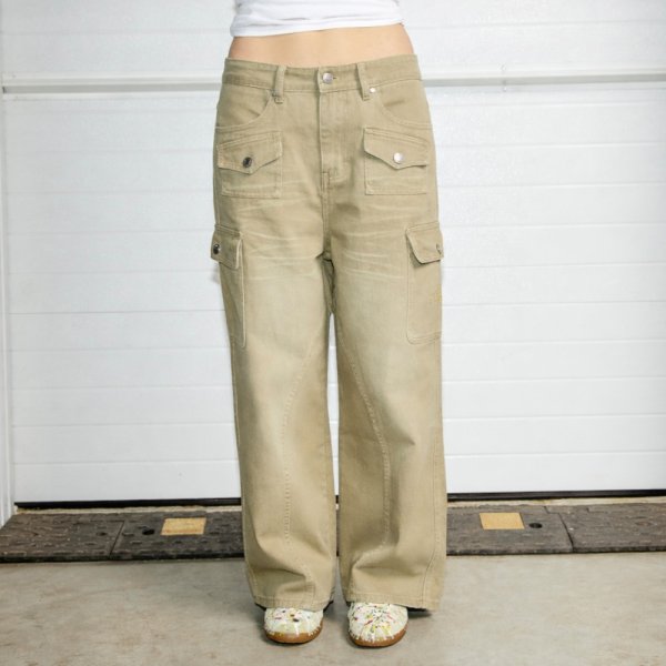 Jeans “Pantalon de travail” beige