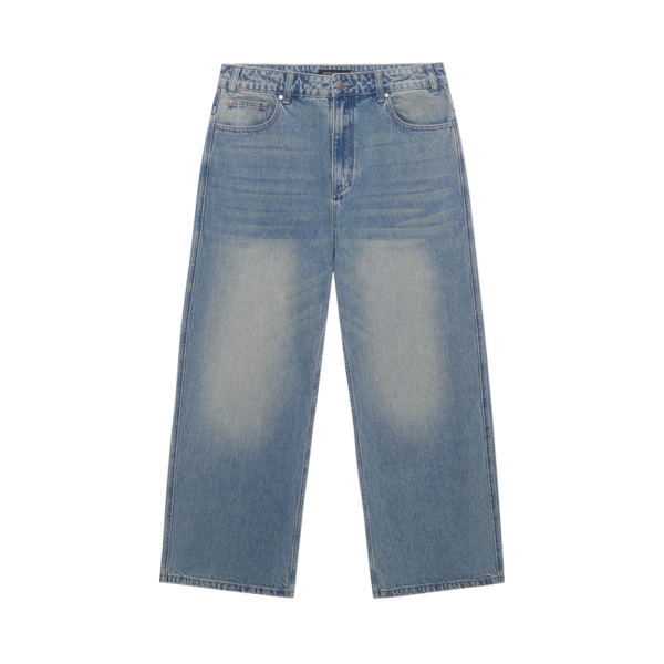 Jeans "Logo de base 02” Blue
