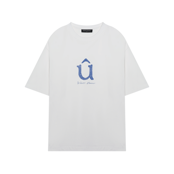 T-shirt “Û” white