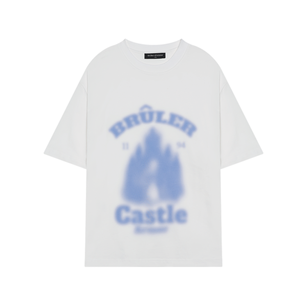 T-shirt “Château” white