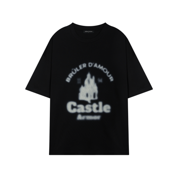 T-shirt “Château” black