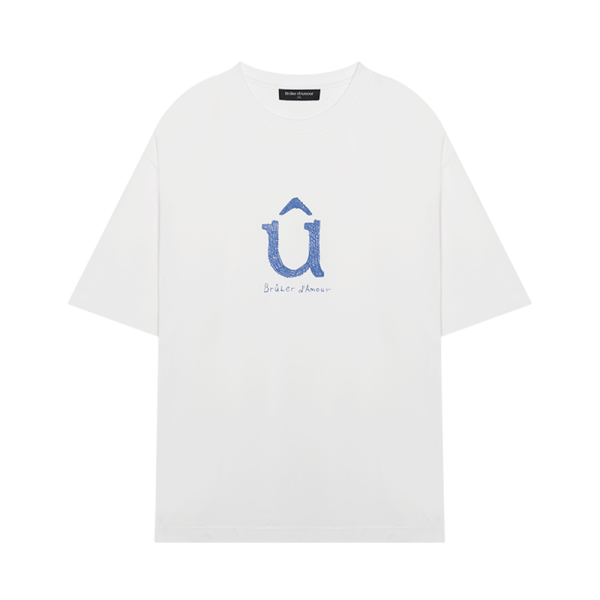 T-shirt “Û” white