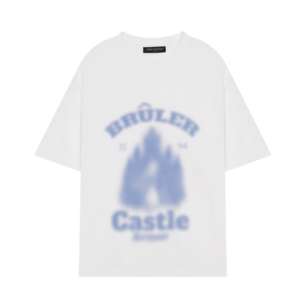 T-shirt “Château” white