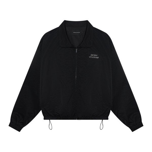 Windbreaker "Logo de base 01” Black