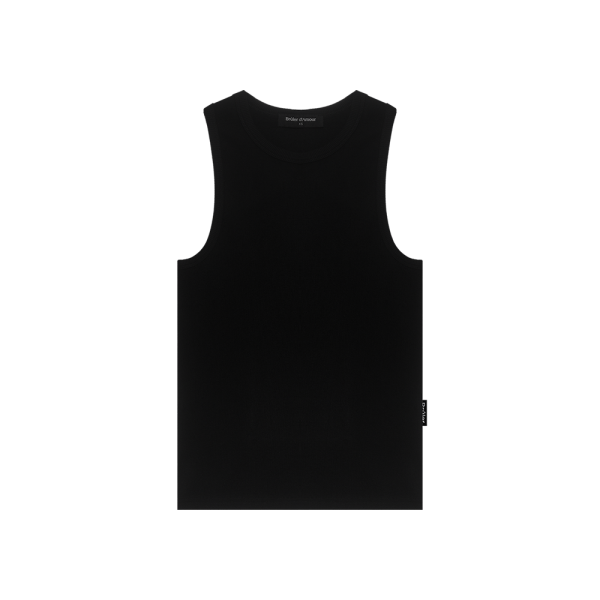 Top "Logo de base 01” Black