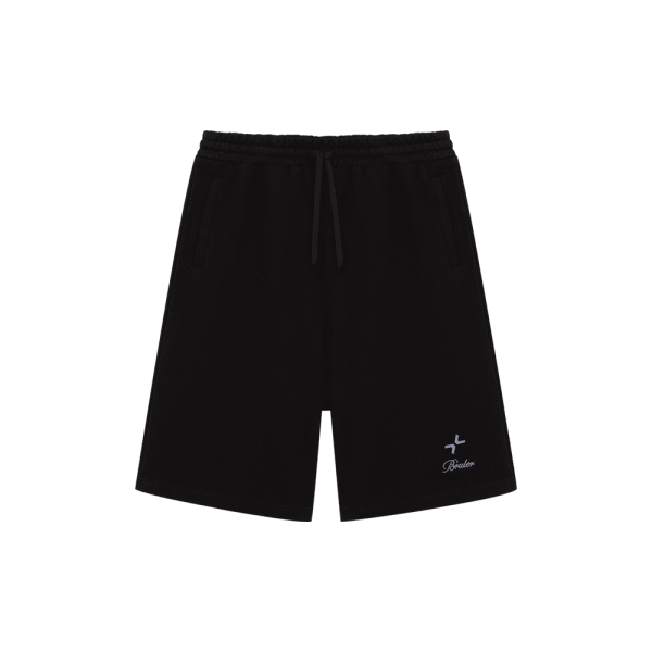 Shorts “Mouvement” black washing