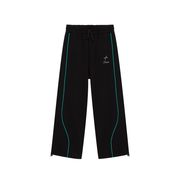 Pants “La Voie” black washing
