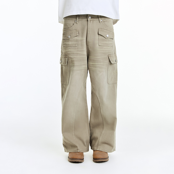 Jeans “Pantalon de travail” beige