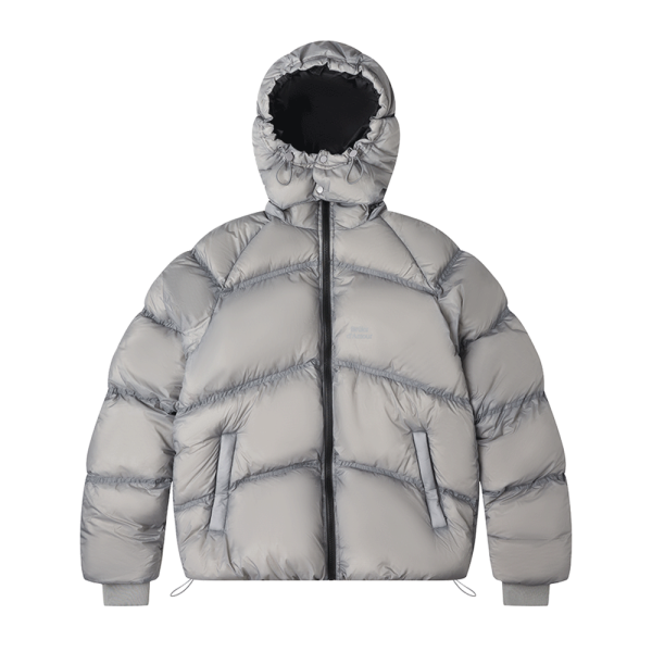 Puffer “Duvet” grey