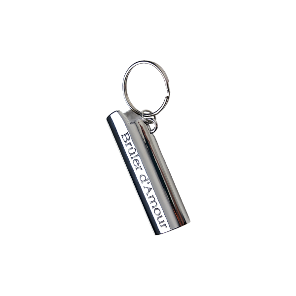 Брелок “Feu de poche” silver