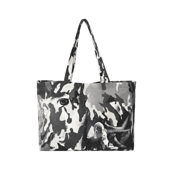 Shopper “Archive Camo” grey