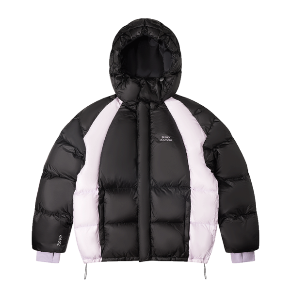 Puffer “Plume 750” black