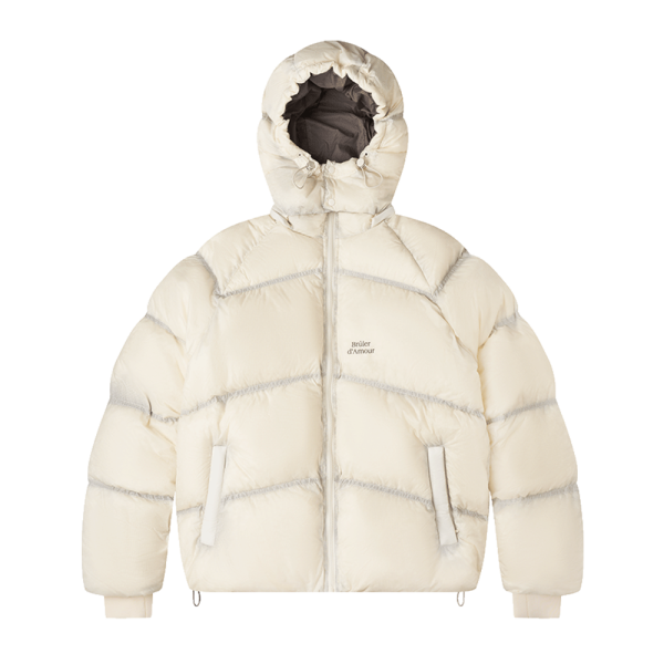 Puffer “Duvet” milk