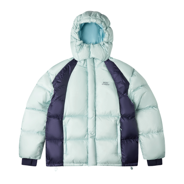 Puffer “Plume 750” ice blue