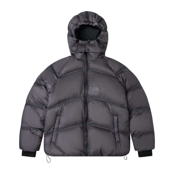 Puffer “Duvet” black