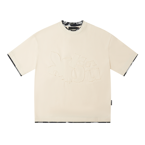 T-shirt “Héritage de rue” milk