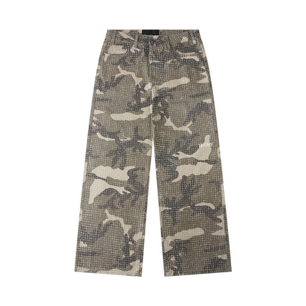 Jeans "Archive Camo" Mud Grey
