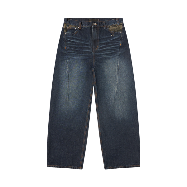 Jeans “Camo Pocket 01” blue