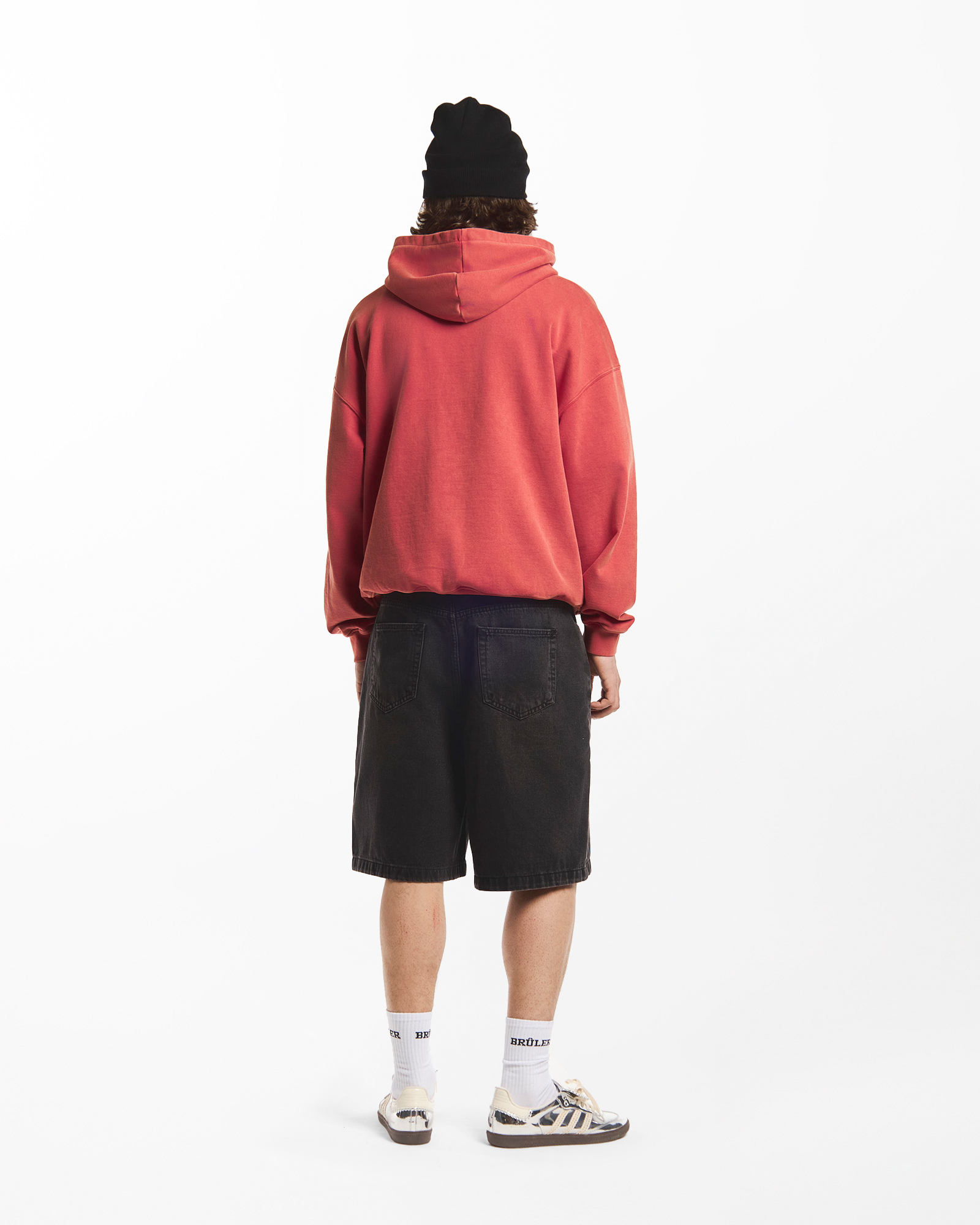 Denim Short "Bermudes" Black