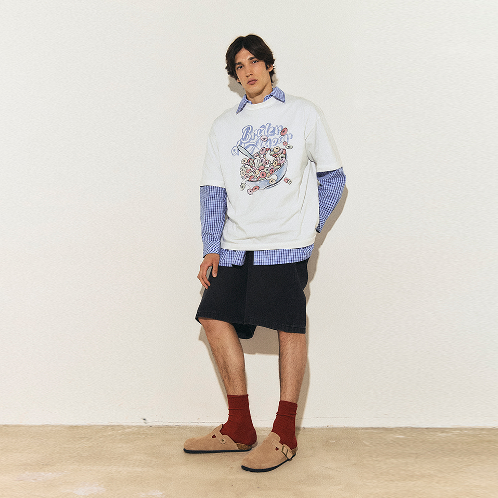 T-Shirt "Le Début" White 