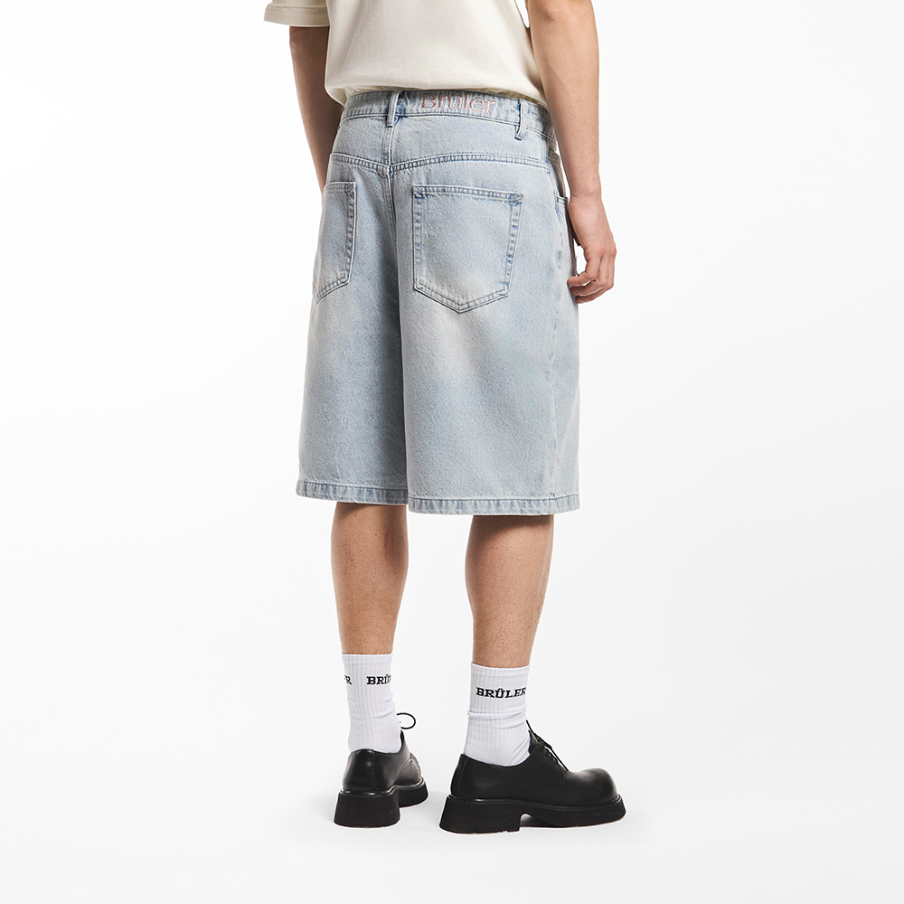 Denim Short "Bermudes" Blue 