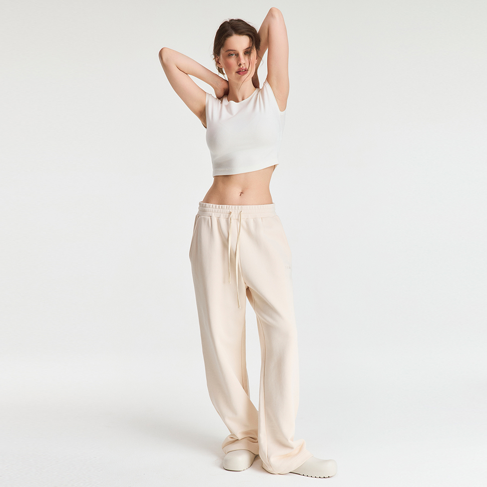 Pants "L’Éveil" Milk