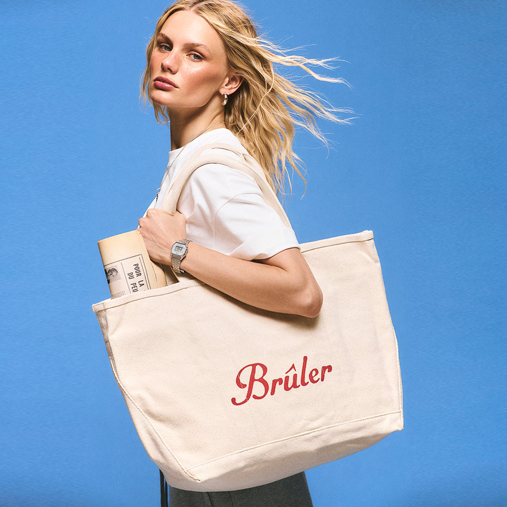 Bag "Rue 90" Milk