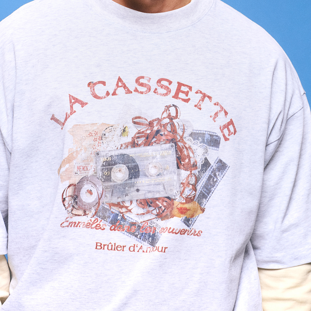 T-Shirt "Souvenir Magnétique" Melange