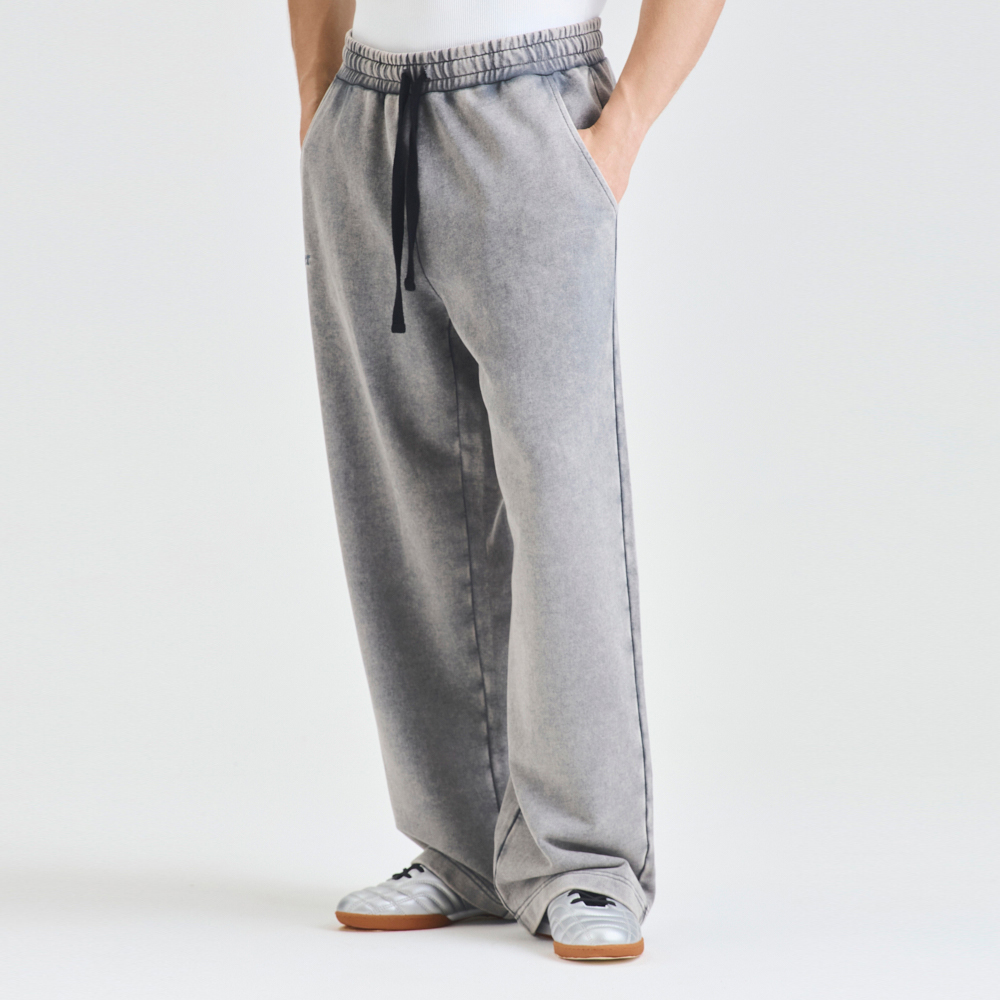 Pants "Asphalte Doux " Washed&Grey