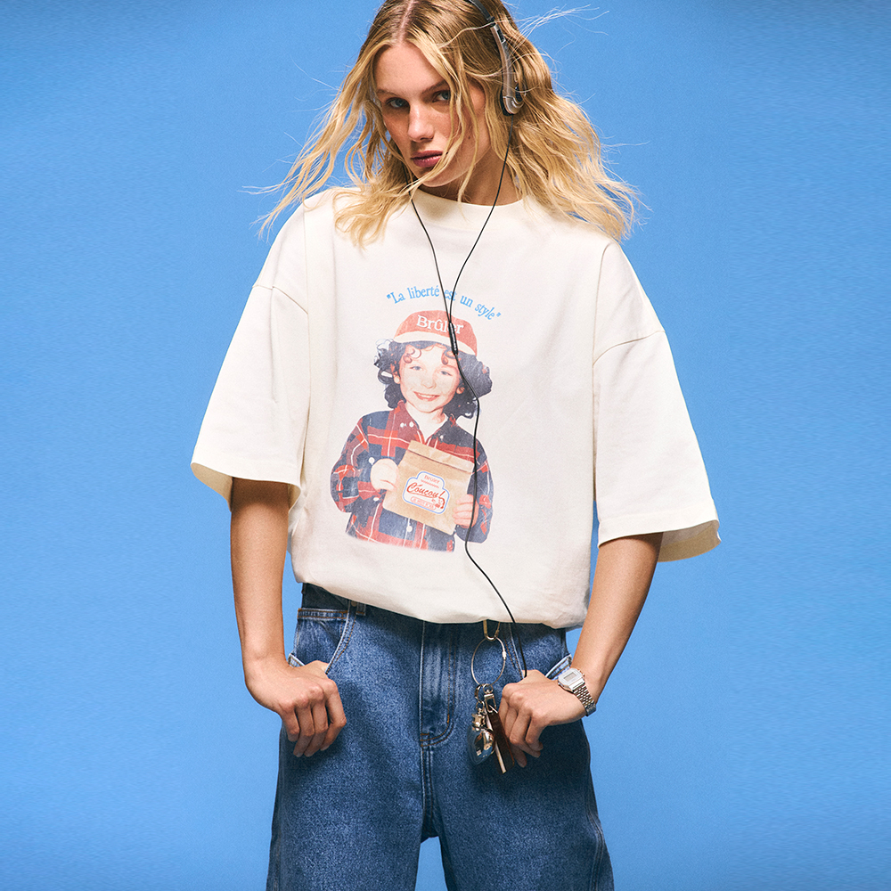 T-Shirt "Goût d’Enfance" Milk