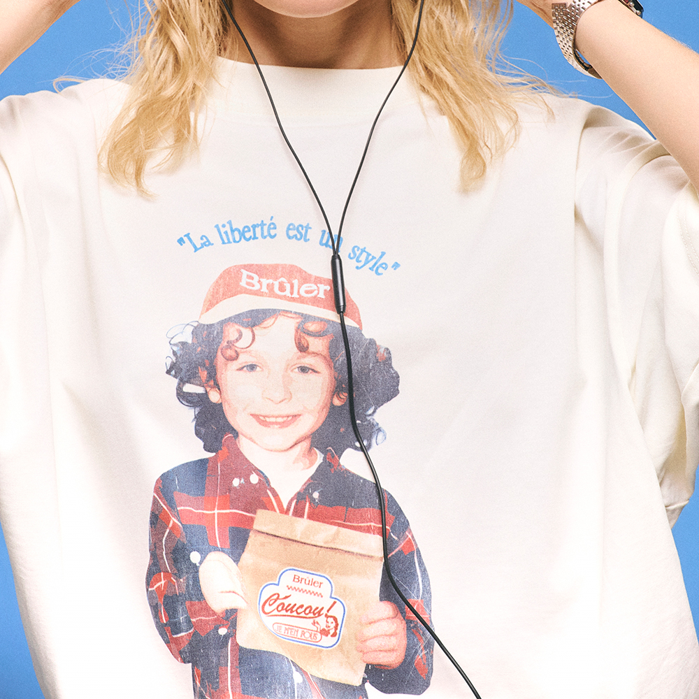 T-Shirt "Goût d’Enfance" Milk