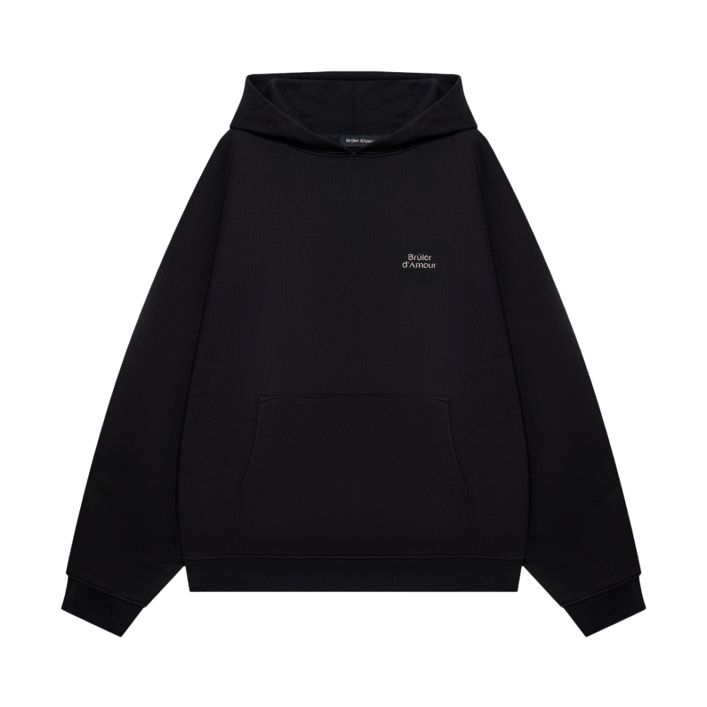 Hoodie "Logo de base 01" Black