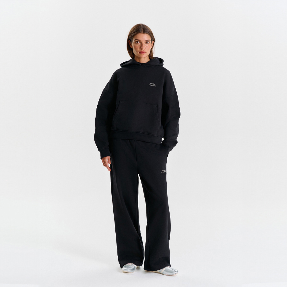 Hoodie "Logo de base 01" Black