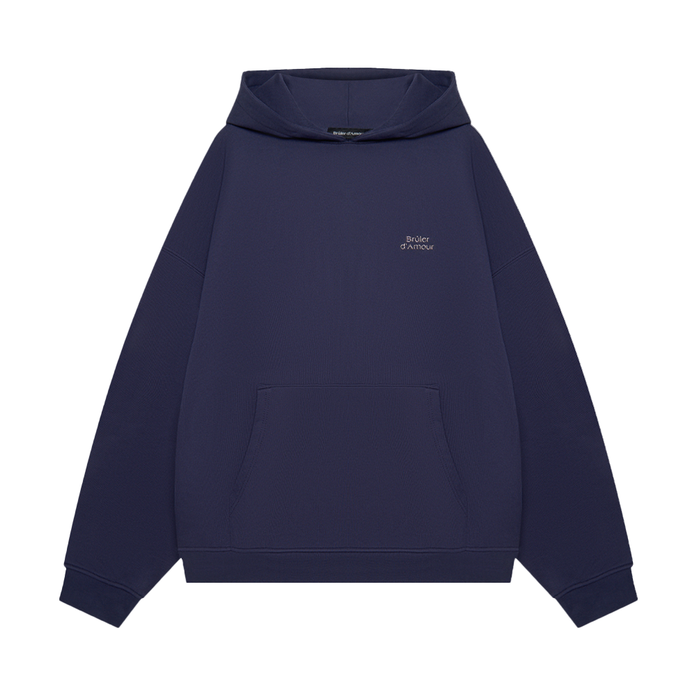 Hoodie "Logo de base 04" Navy blue