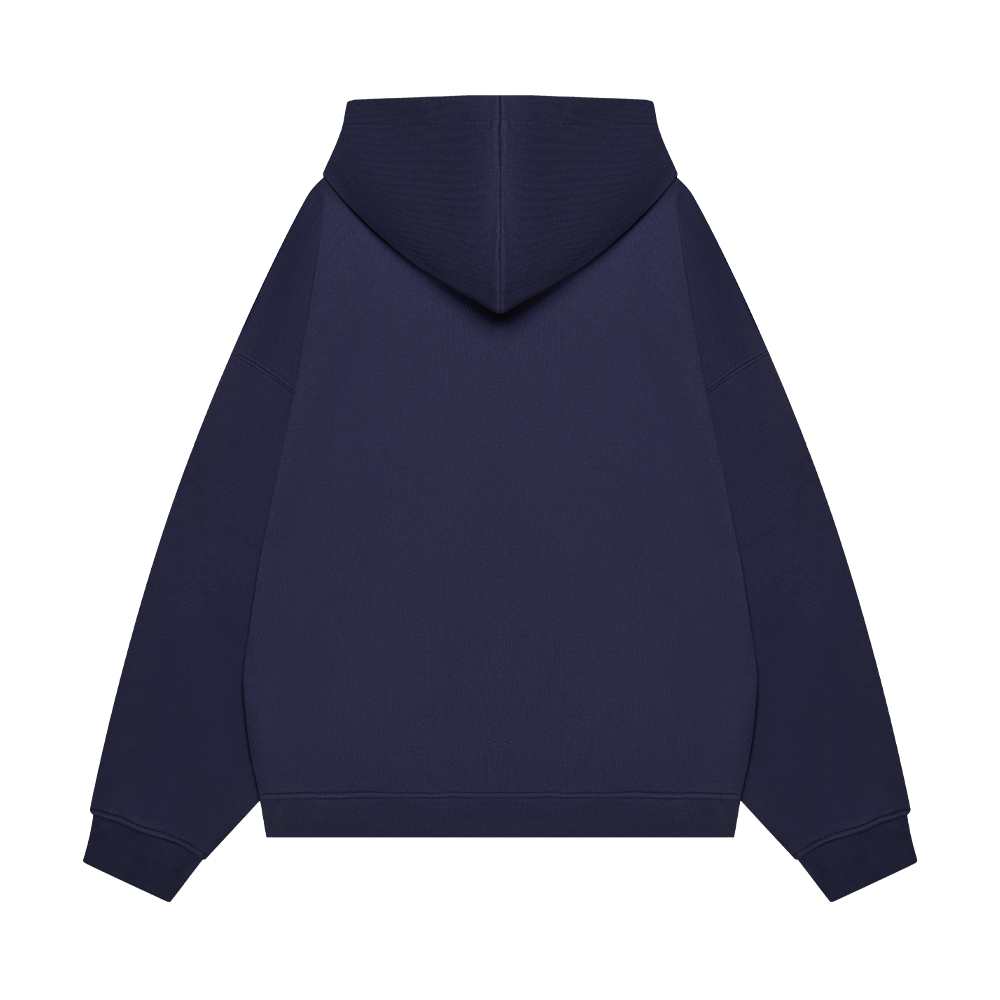 Hoodie "Logo de base 04" Navy blue