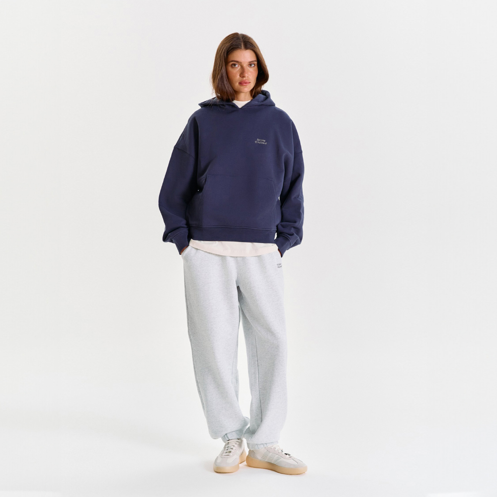Hoodie "Logo de base 04" Navy blue