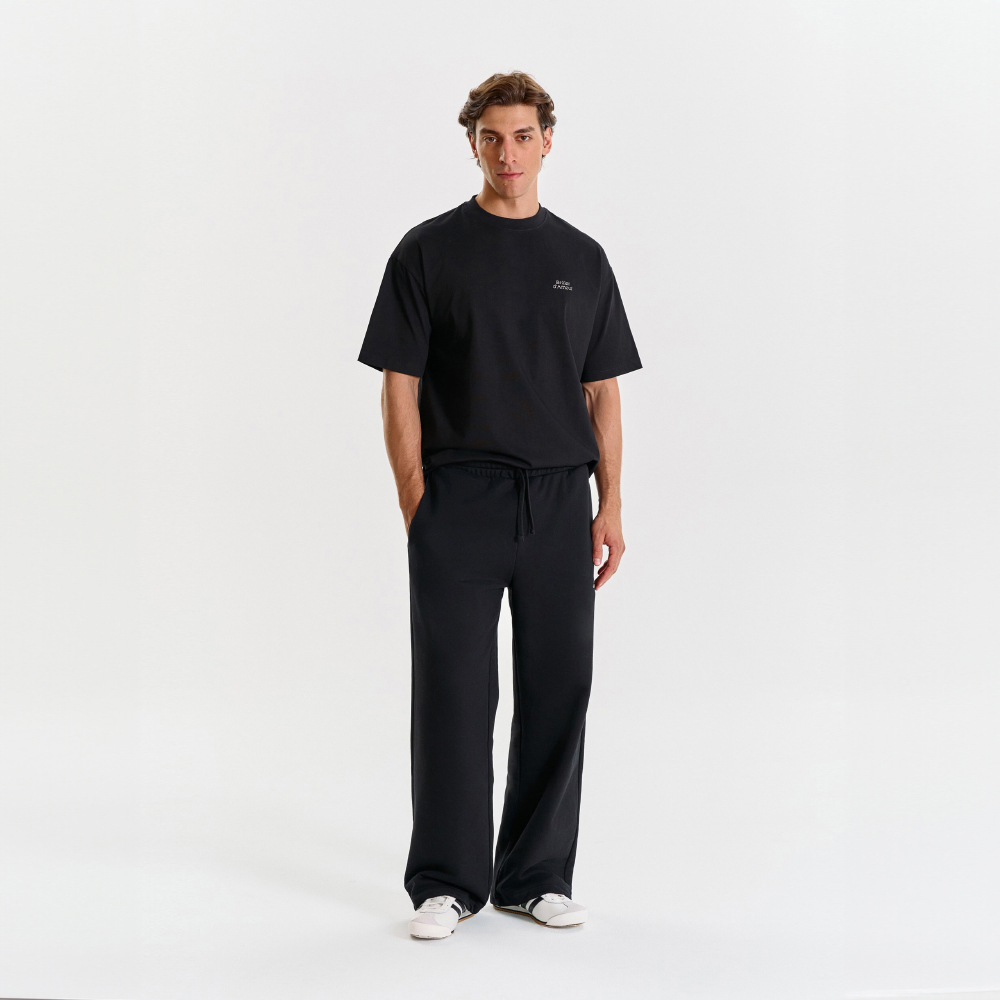 Pants "Logo de base 01" Black