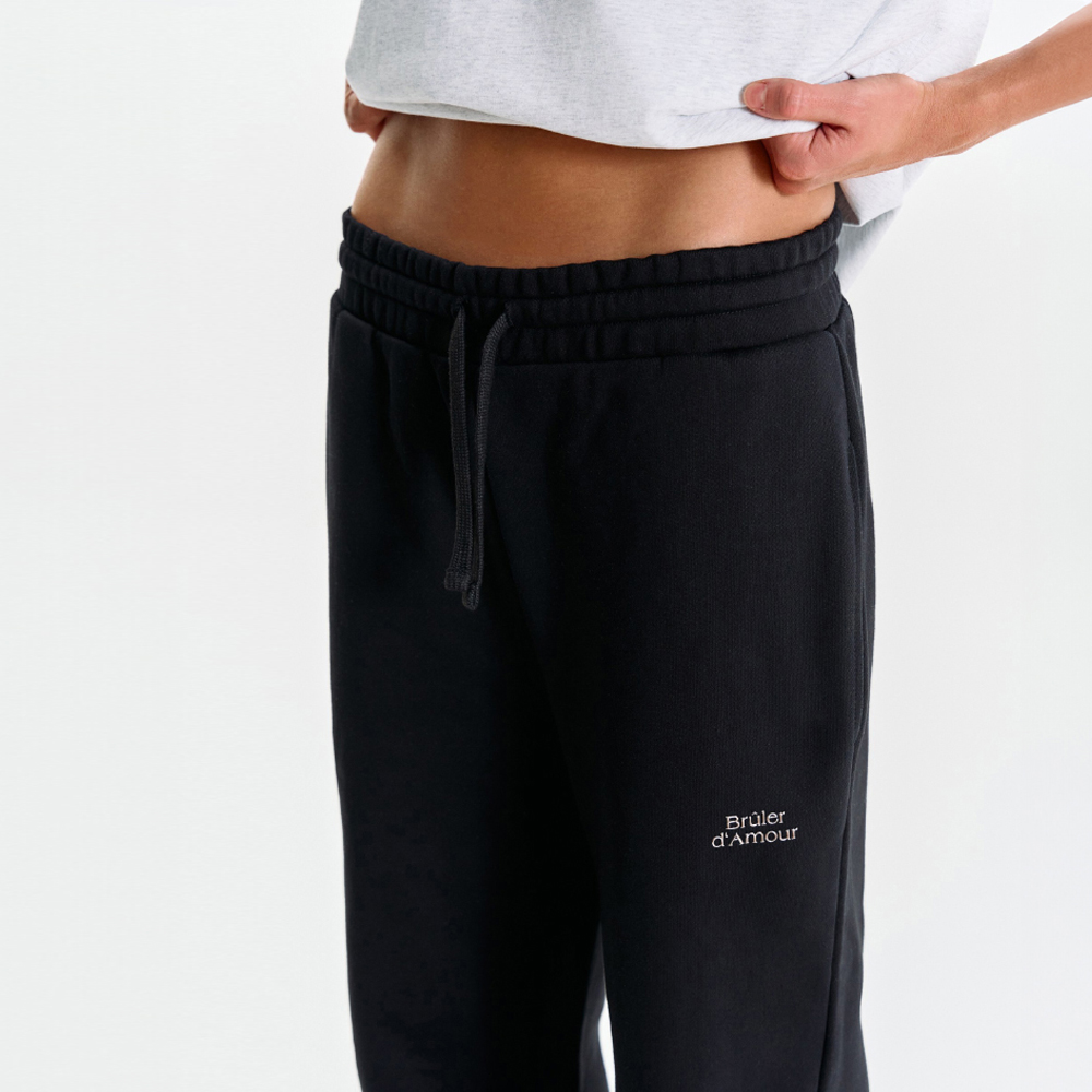 Pants "Logo de base 01" Black