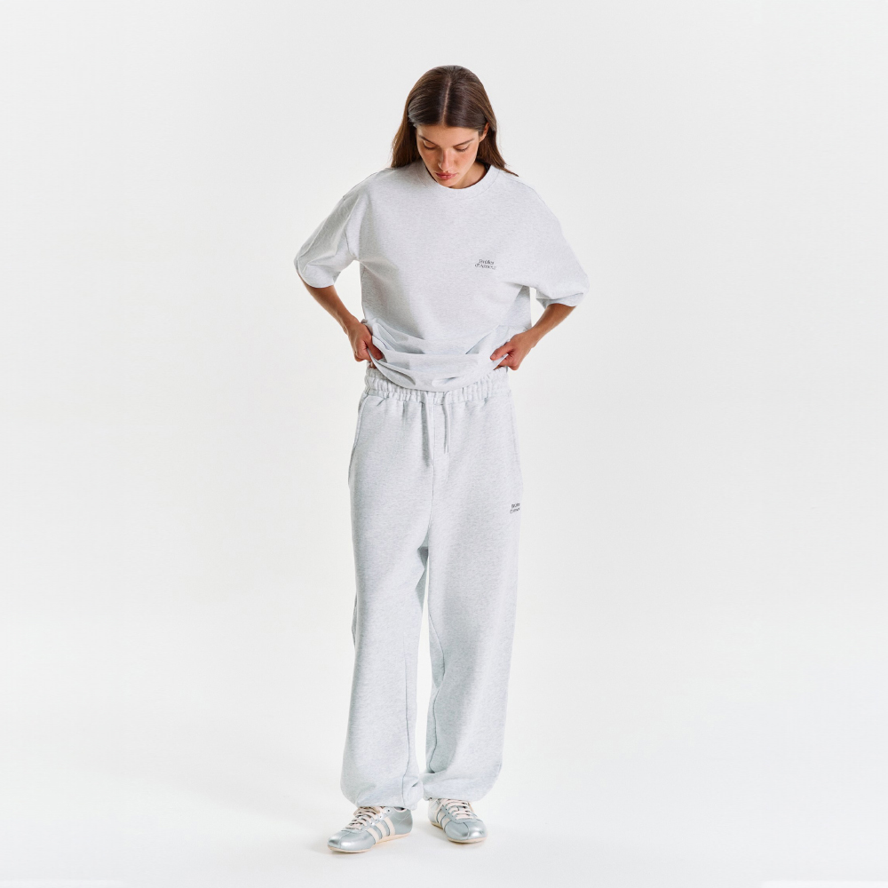 Pants "Logo de base 01" Grey melange