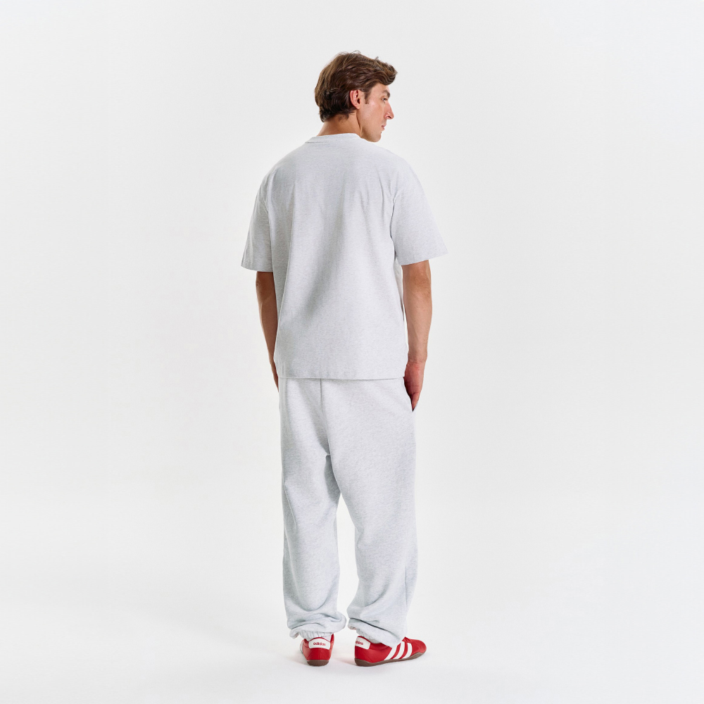 Pants "Logo de base 01" Grey melange