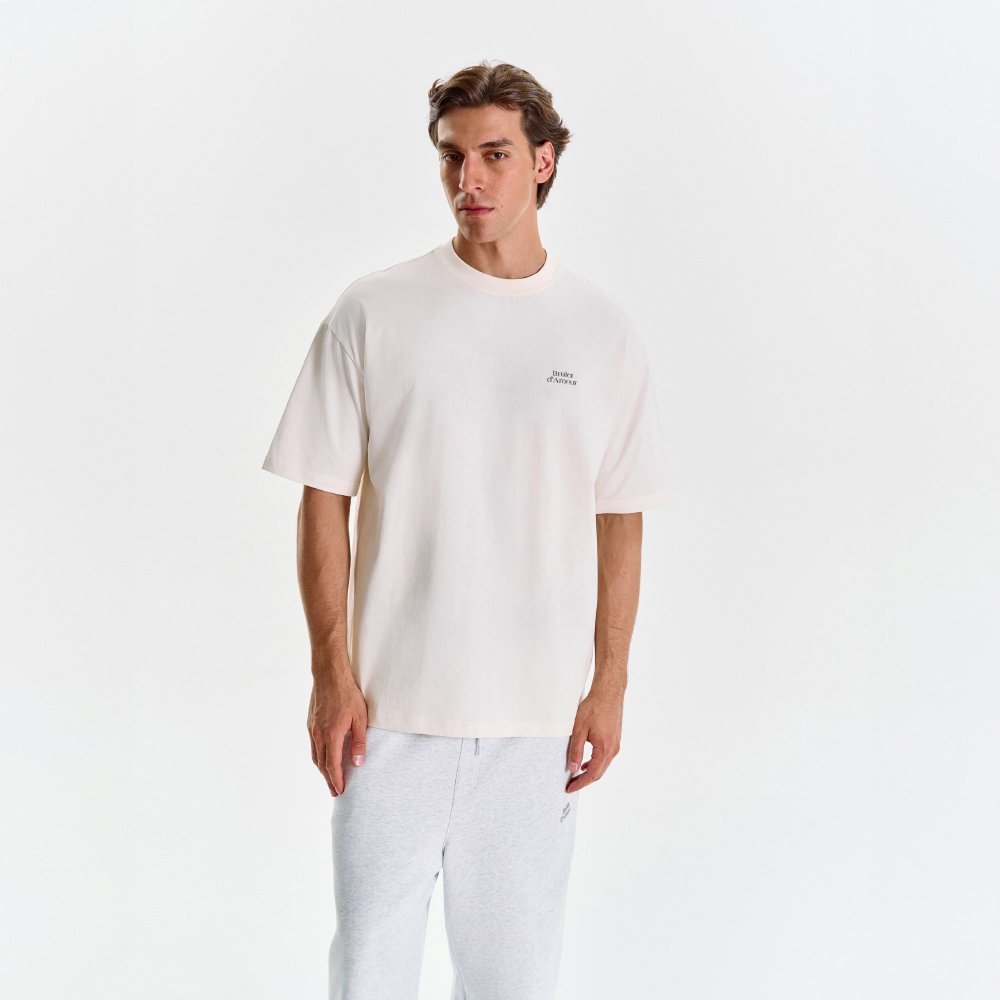 T-Shirt "Logo de base 02" White