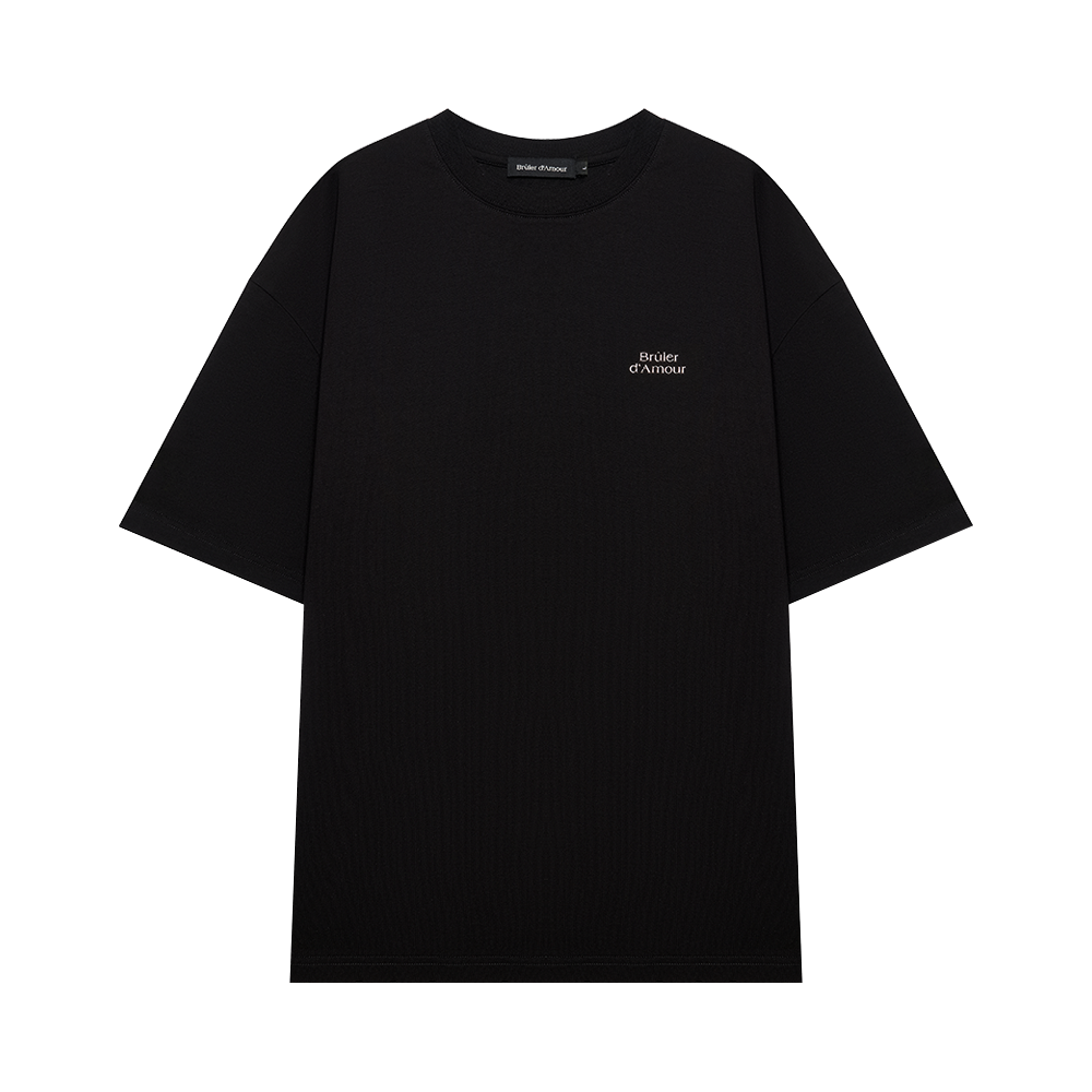 T-Shirt "Logo de base 01" Black