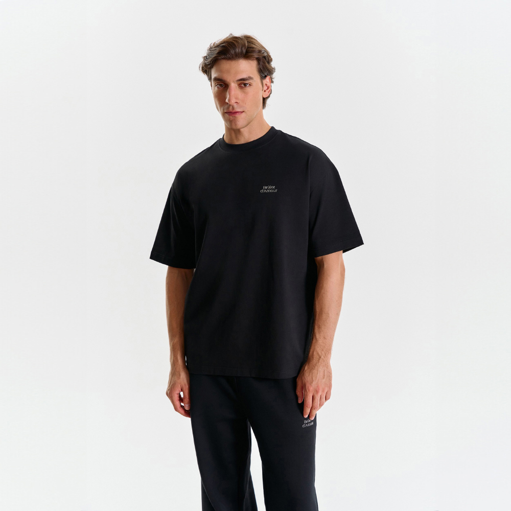 T-Shirt "Logo de base 01" Black