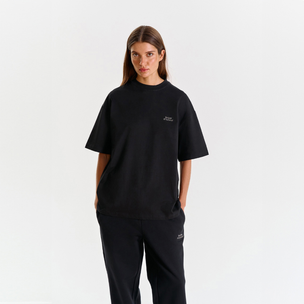 T-Shirt "Logo de base 01" Black