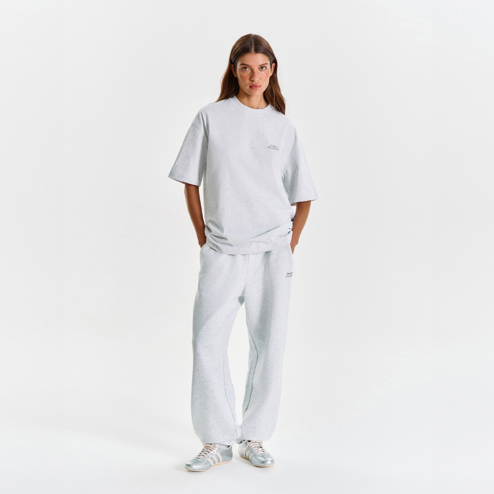 T-Shirt "Logo de base 03" Grey melange