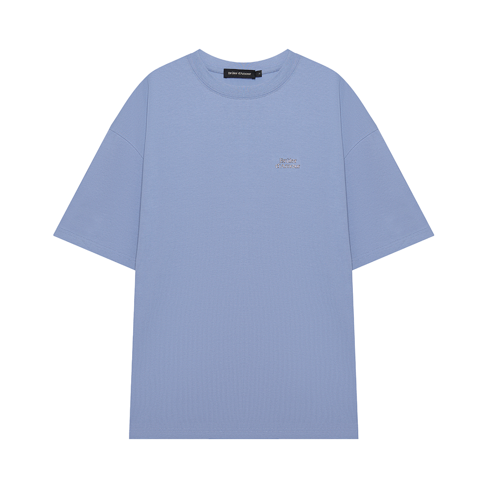 T-Shirt "Logo de base 04" Navy blue