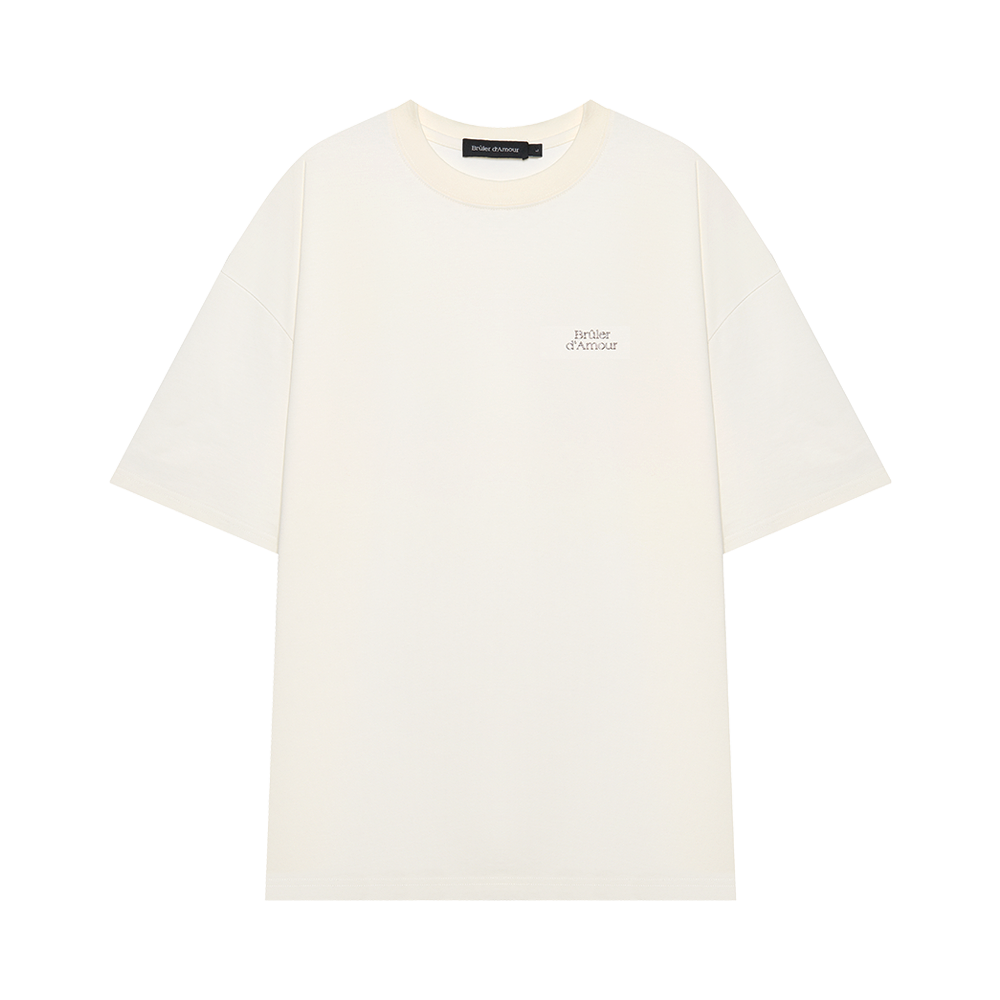 T-Shirt "Logo de base 02" White