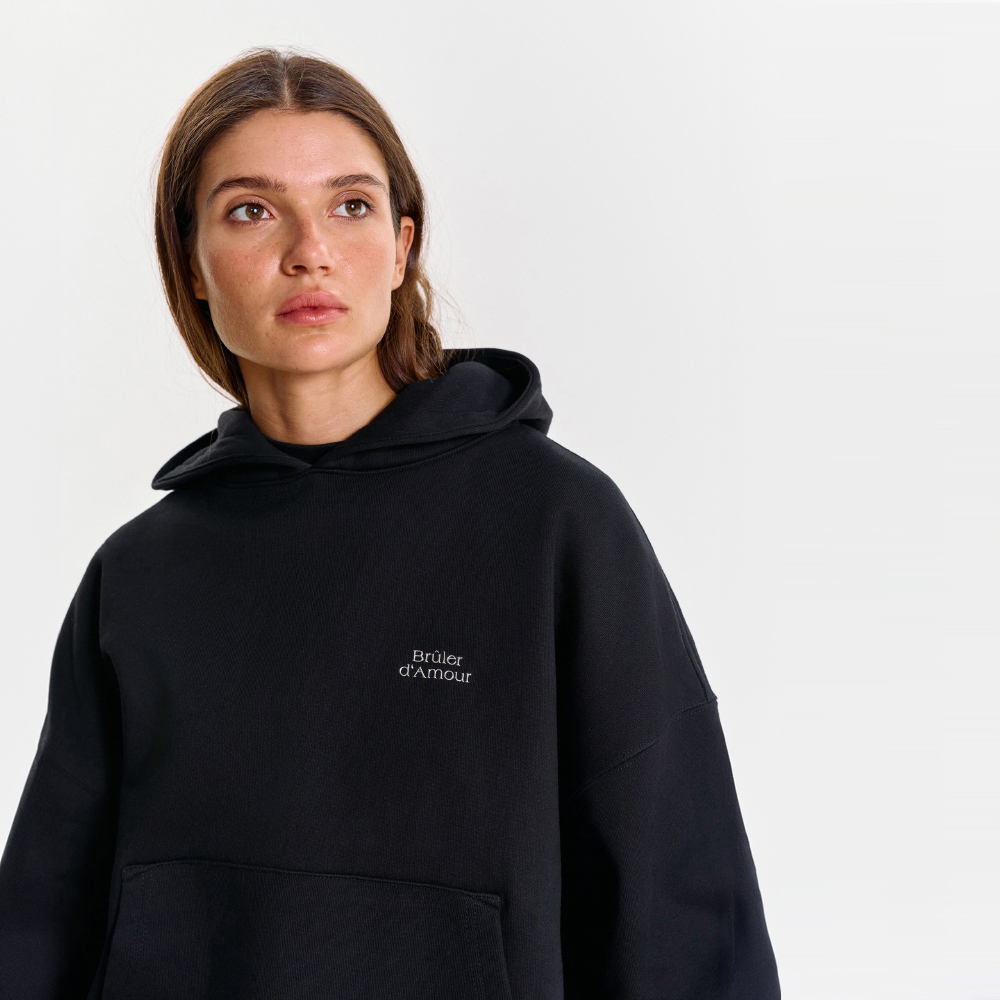 Hoodie "Logo de base 01" Black