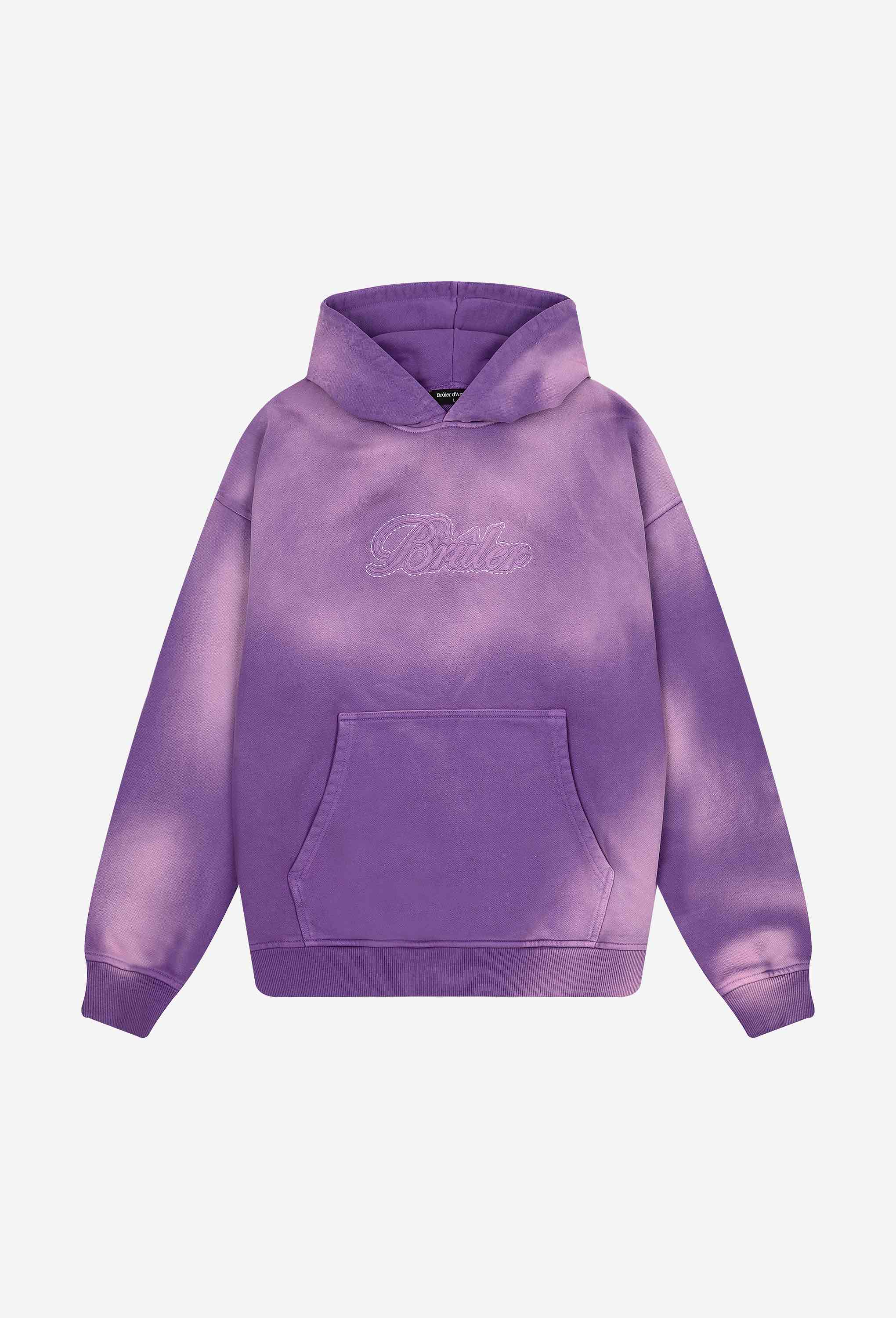 Hoodie "Violet Paradise" Purple